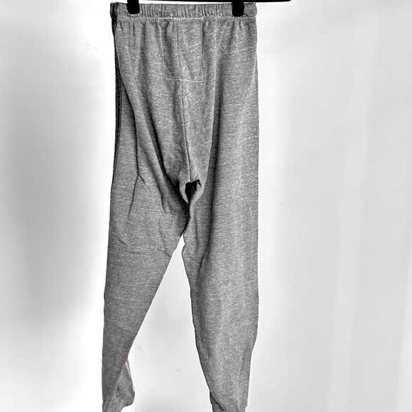 Aviator Nation  5 Stripe Sweatpants, Heather Grey/Multi - Picture 3 of 4